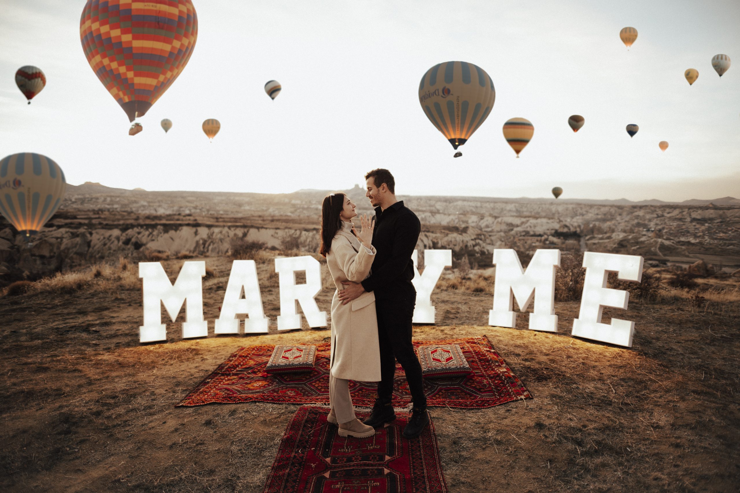 Kapadokya Evlilik Teklifi52