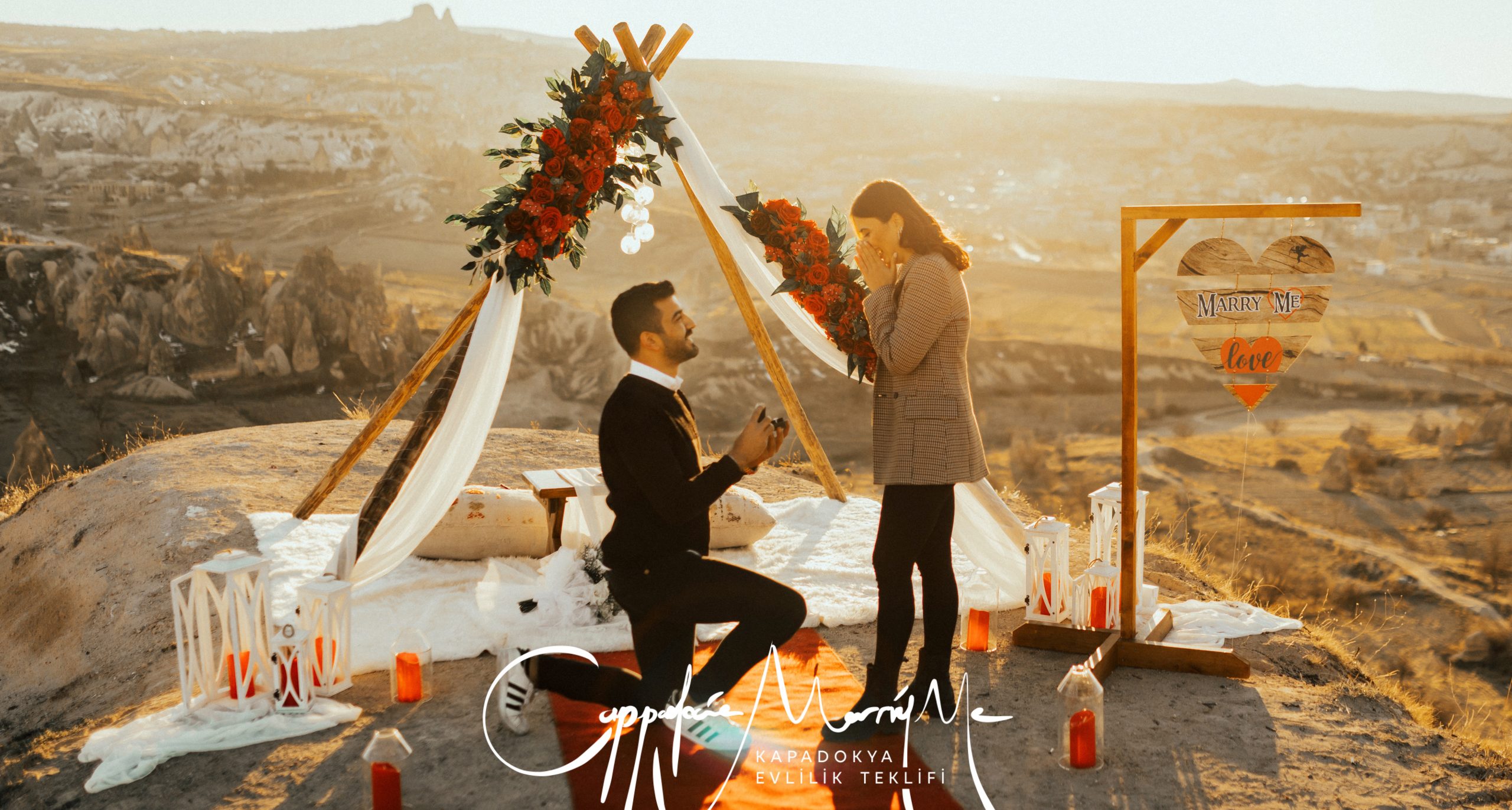 Kapadokya Evlilik Teklifi17