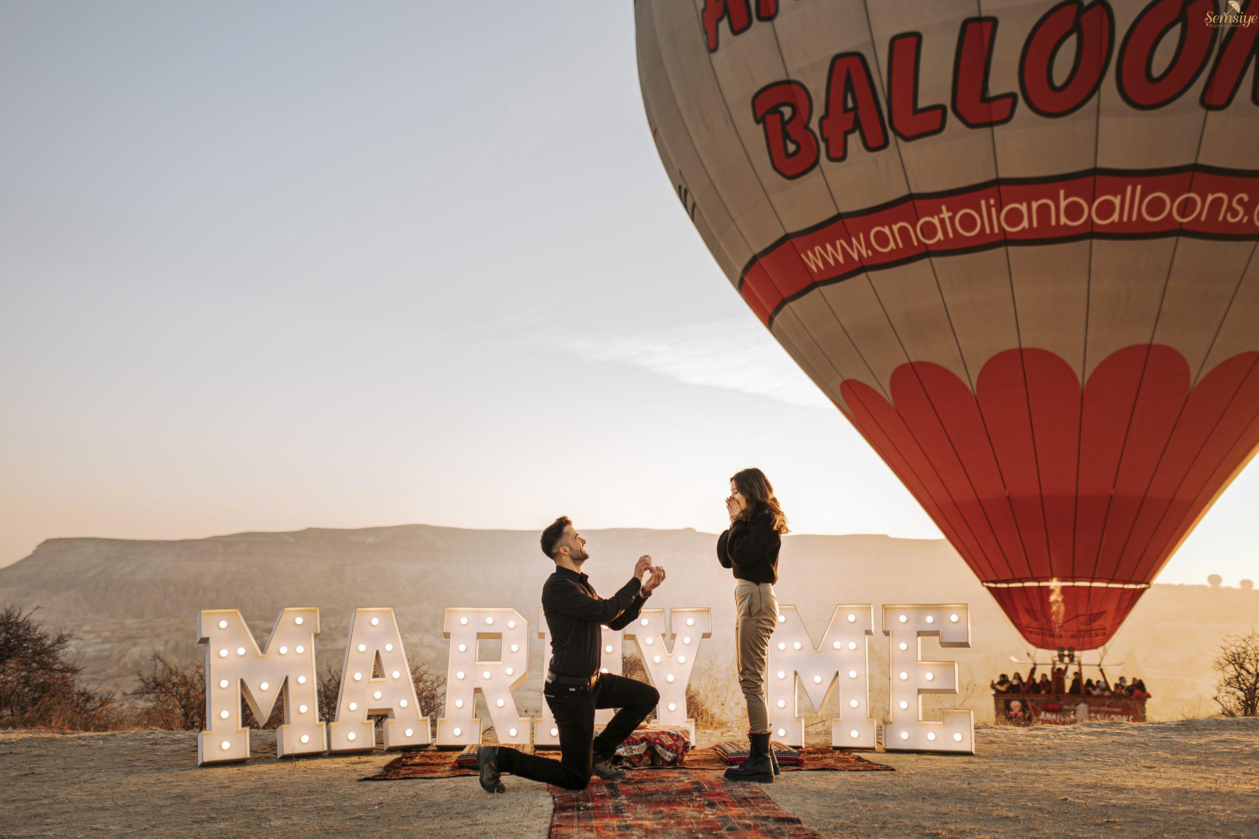 Marry Me 5 Kapadokya Evlilik Teklifi