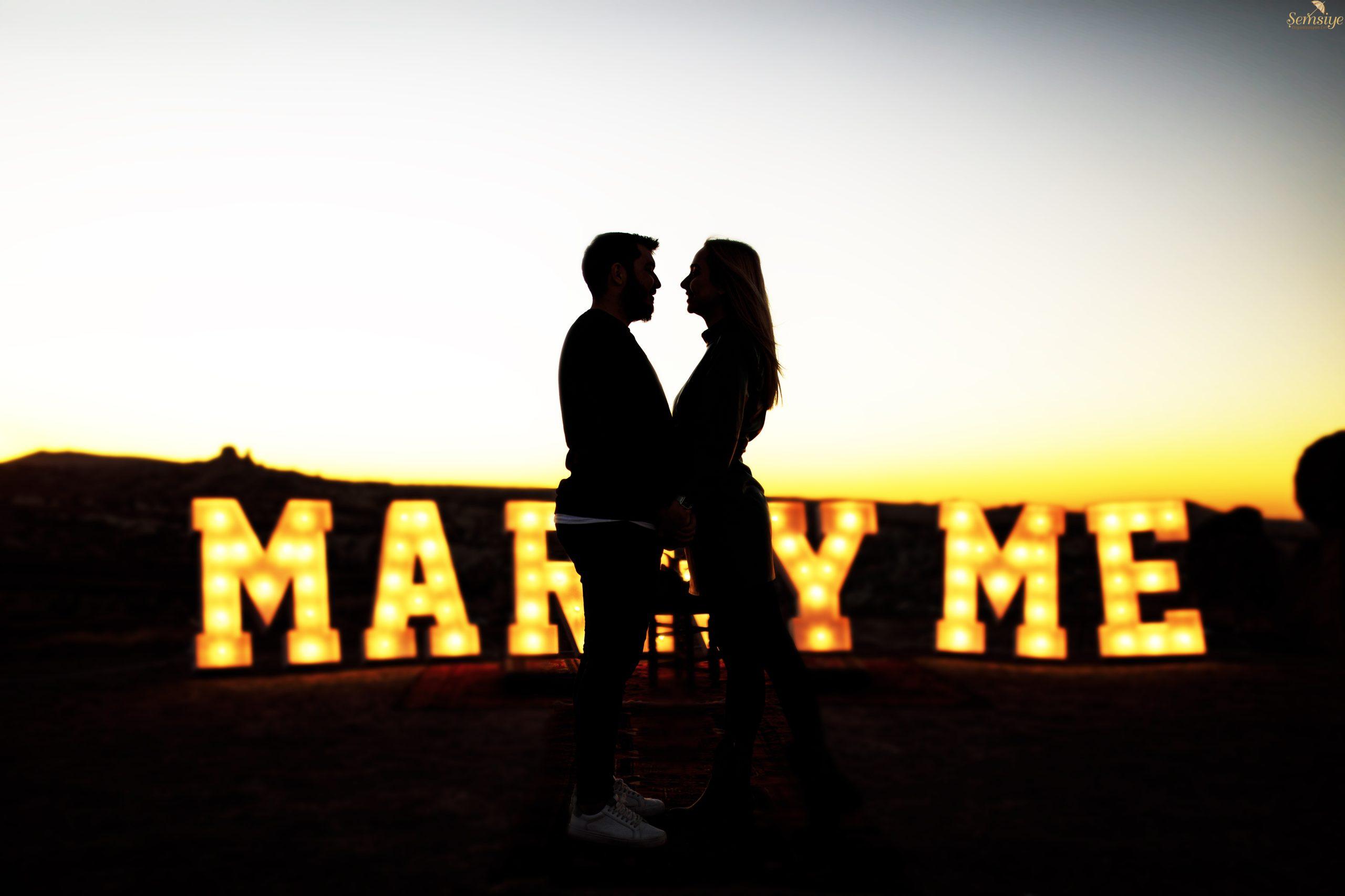 Marry Me 6 Kapadokya Evlilik Teklifi