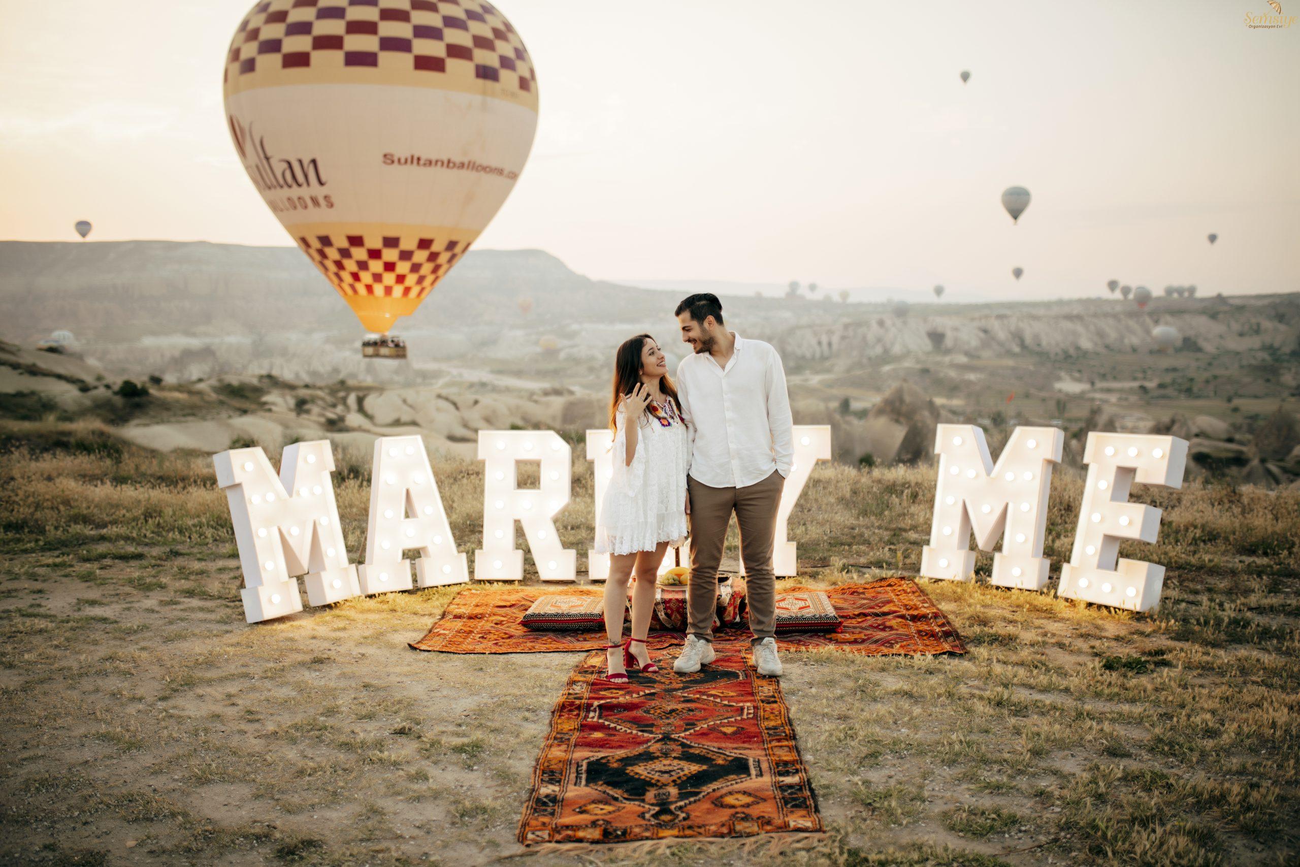 Marry Me 8 Kapadokya Evlilik Teklifi